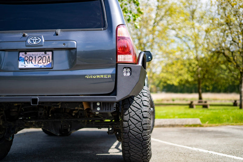 4th Gen 4Runner / Hilux Surf Extreme Clearance Rear Bumper Kit - Photo 12