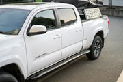 2005-2023 Toyota Tacoma Kickout Rock Slider Weld-Together Kit (Bolt on) - Photo 7