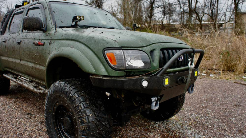 1st Gen Toyota Tacoma High Clearance Front Bumper Kit - Photo 19