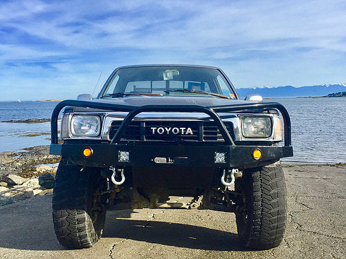 3rd Gen Pickup / Hilux High Clearance Front Bumper Kit - Photo 7