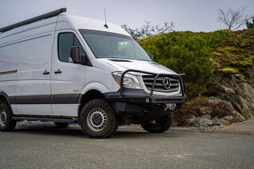 2014-2018 Dodge Sprinter High Clearance Front Bumper Kit - Photo 2