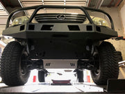 4th Gen 4Runner / FJ Cruiser/ Land Cruiser Prado 120 / Lexus GX470 Skid Plate Kit - Photo 3