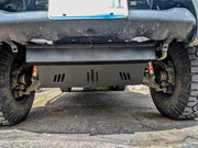 3rd Gen 4Runner / Hilux Surf Drivetrain Skid Plate Kit - Photo 3