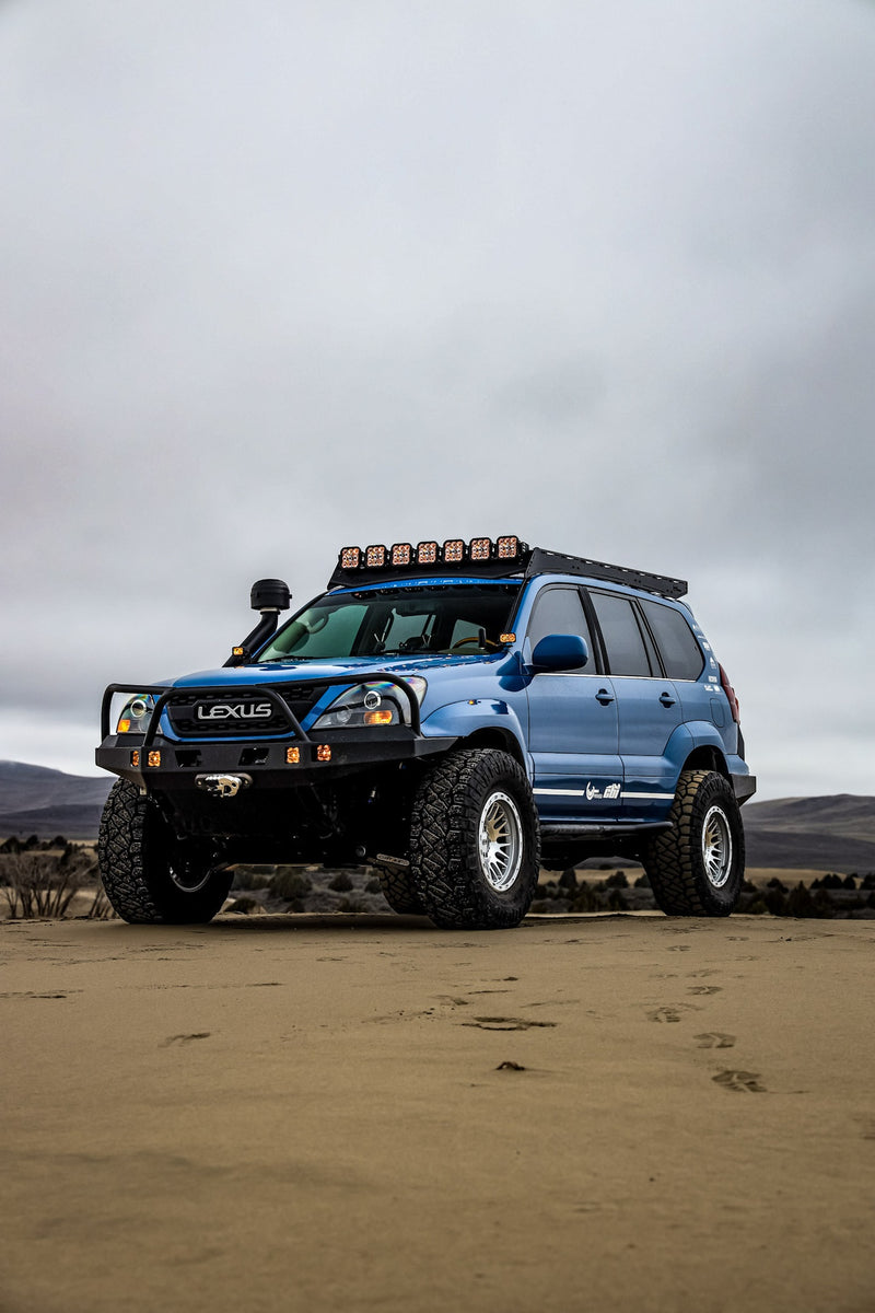 Lexus GX470 High Clearance Front Bumper Kit - Photo 3
