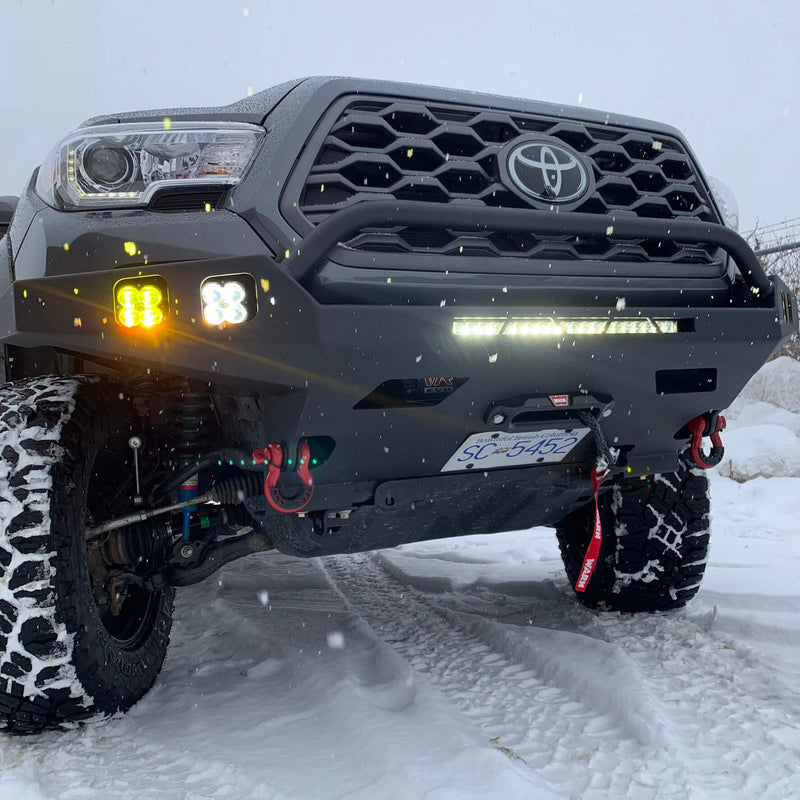 3rd Gen Tacoma High Clearance Front Bumper Kit - Photo 29