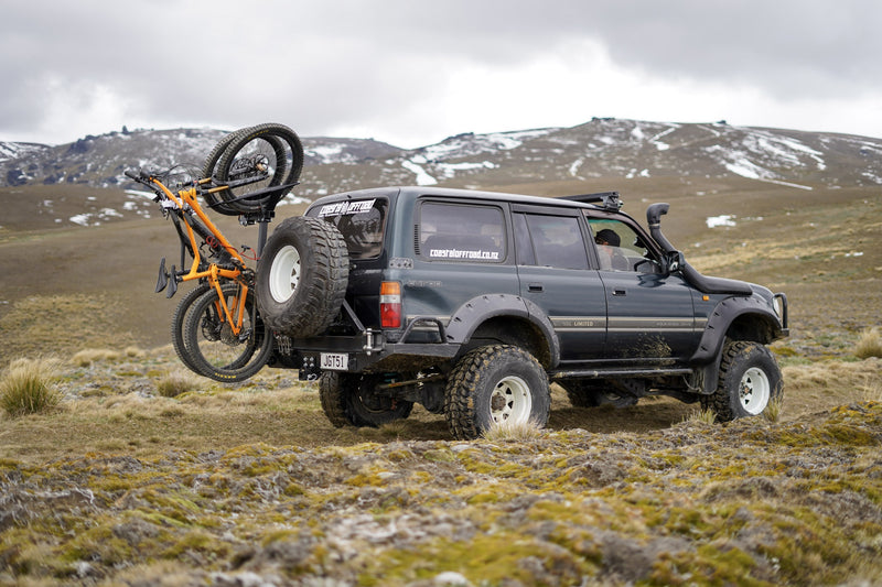 Swing-away Bike Rack Attachment - Photo 10