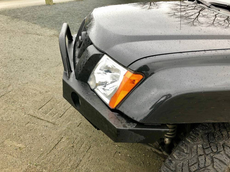 2nd Gen Xterra High Clearance Plate Bumper Kit - Photo 25