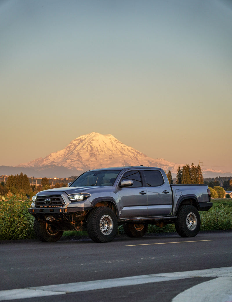 3rd Gen Tacoma Extreme Clearance Flat Top Bumper Kit - Photo 6