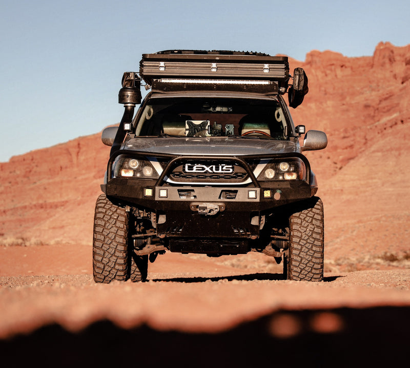 Lexus GX470 High Clearance Front Bumper Kit - Photo 6
