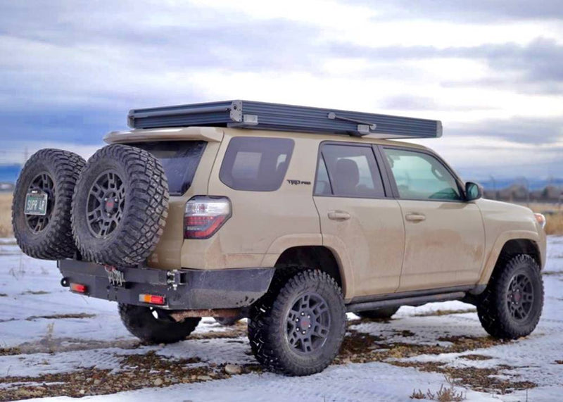 5th Gen 4Runner Low Profile Rear Plate Bumper Kit - Photo 30