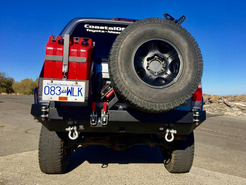 3rd Gen 4Runner / Hilux Surf High Clearance Rear Bumper Kit - Photo 18