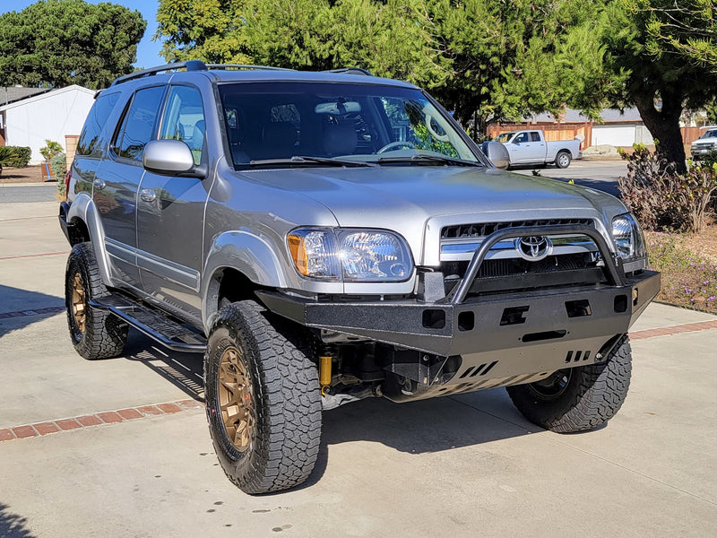 1st Gen Sequoia High Clearance Front Bumper Kit - Photo 19