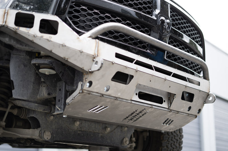 4th Gen Dodge Ram 1500 Front Bumper Kit - Photo 29