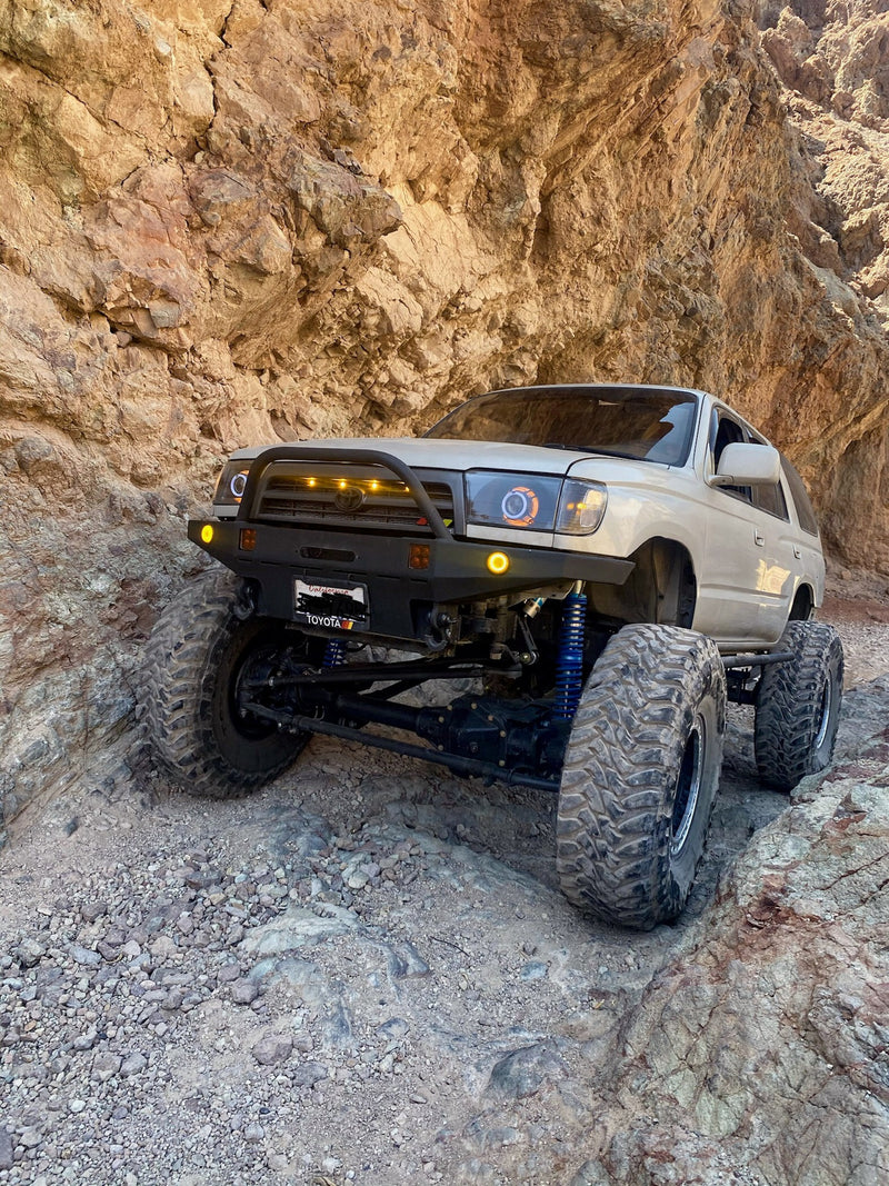 3rd Gen 4Runner / Hilux Surf High Clearance Front Bumper Kit - Photo 5