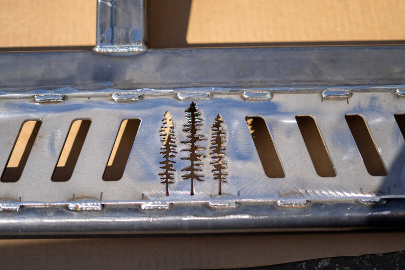 2003-2023 Toyota 4Runner / Hilux Surf Kickout Rock Slider Weld-Together Kit (Bolt on) - Photo 5