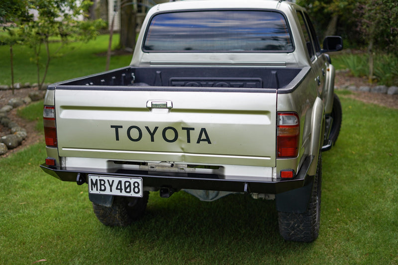 6th Gen Hilux High Clearance Rear Bumper Kit - Photo 3