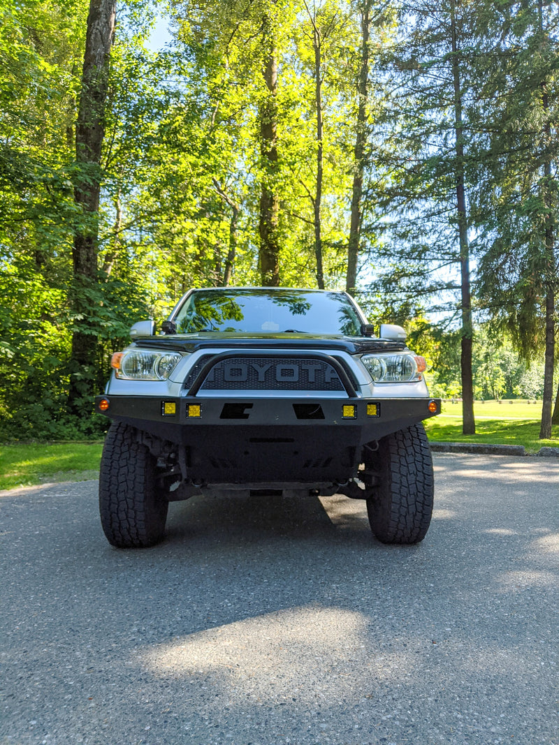 2010-2013 5th Gen 4Runner Front Bumper Kit - Photo 16