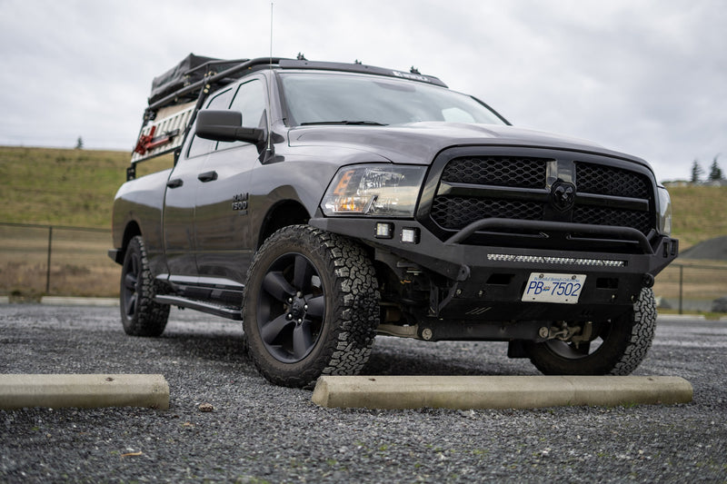 4th Gen Dodge Ram 1500 Front Bumper Kit - Photo 16
