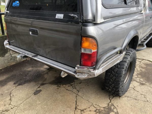 1st Gen Tacoma High Clearance Rear Bumper Kit - Photo 25