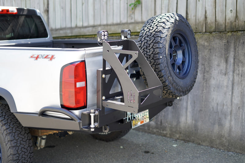 2nd Gen Chrevrolet Colorado / GMC Canyon High Clearance Rear Bumper Kit - Photo 27