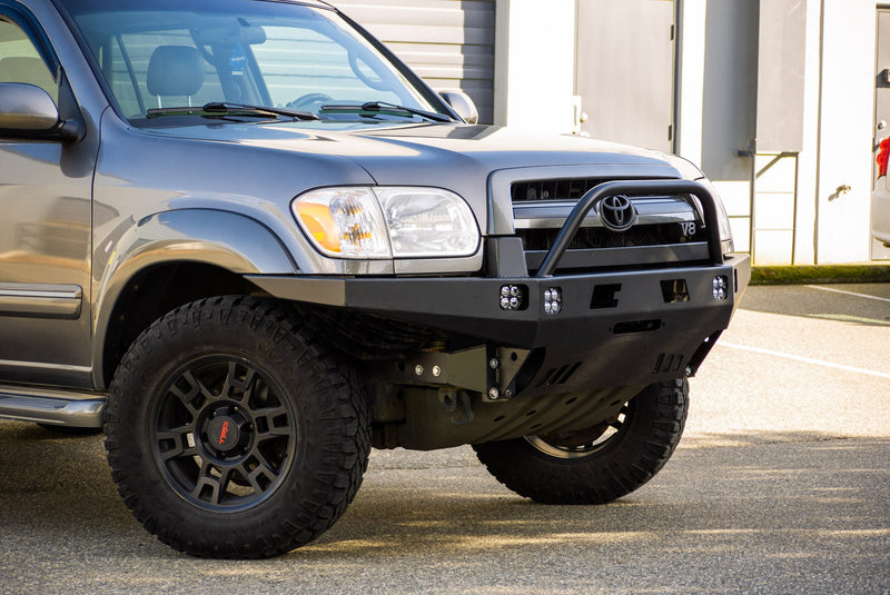 1st Gen Sequoia High Clearance Front Bumper Kit - Photo 10