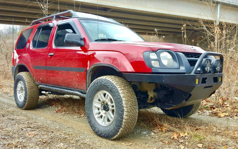 1st Gen Xterra High Clearance Front Bumper Kit - Photo 17