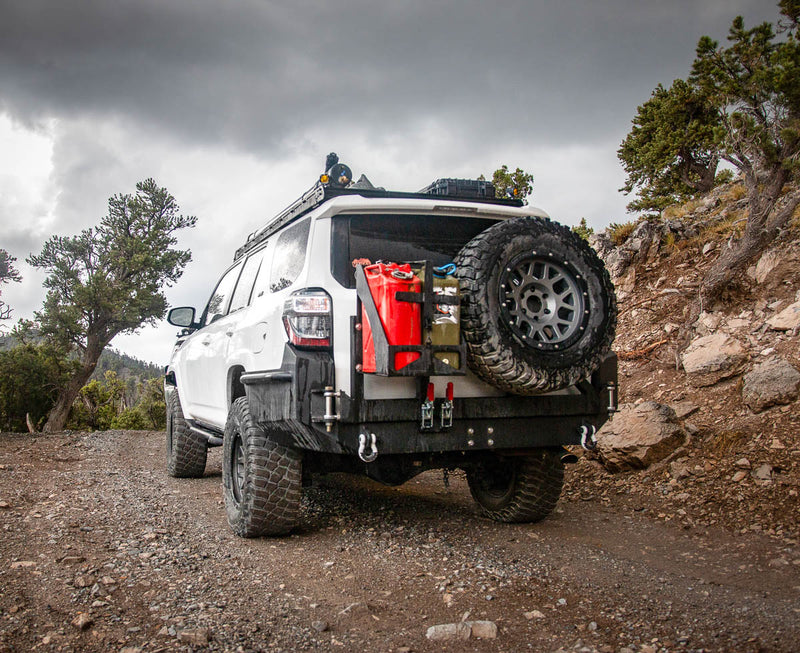 5th Gen 4Runner Full Height Rear Plate Bumper Kit - Photo 6