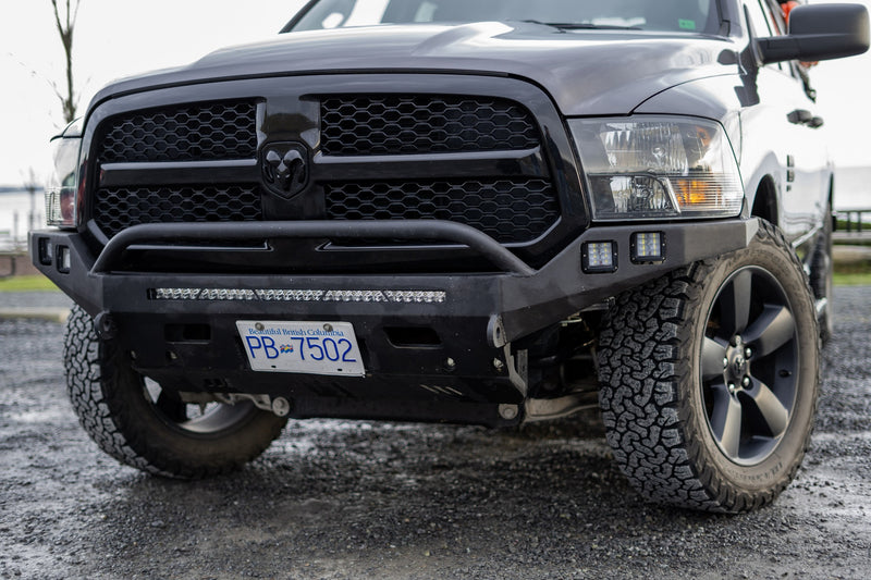 4th Gen Dodge Ram 1500 Front Bumper Kit - Photo 23