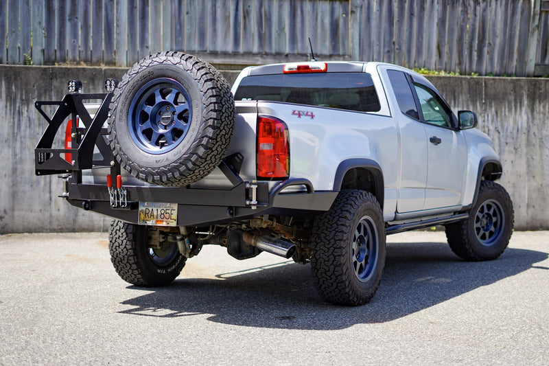 2nd Gen Chrevrolet Colorado / GMC Canyon High Clearance Rear Bumper Kit - Photo 1
