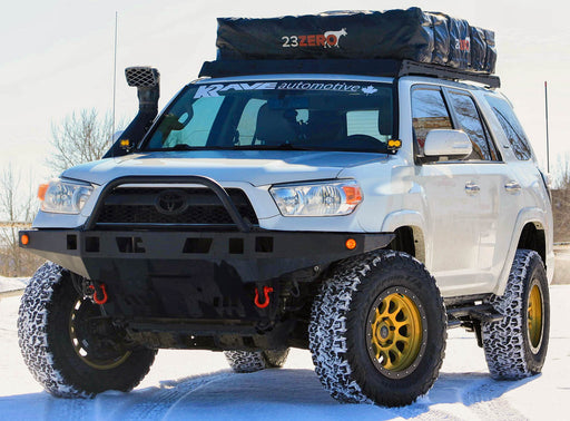 2010-2013 5th Gen 4Runner Front Bumper Kit - Photo 2