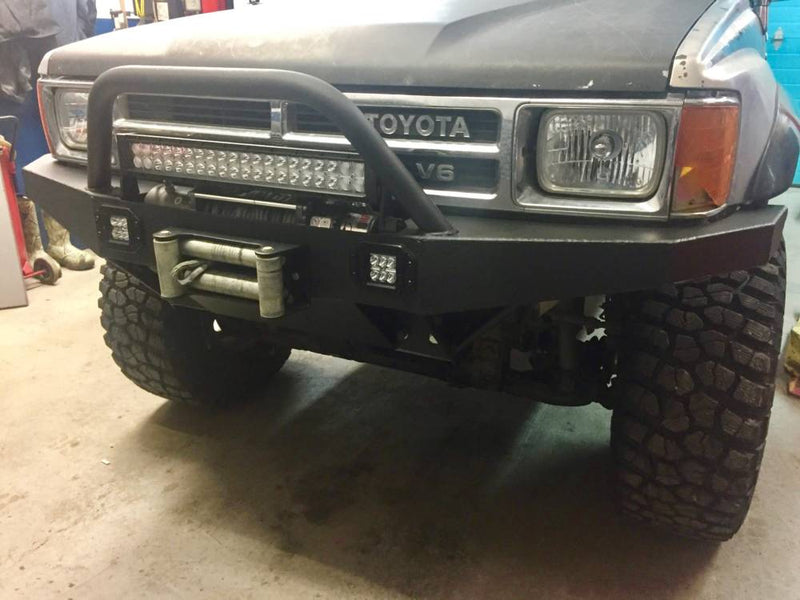 1st Gen 4Runner/ Hilux Surf and 2nd Gen Pickup / Hilux High Clearance Front Bumper Kit - Photo 7
