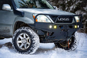 Lexus GX470 High Clearance Front Bumper Kit - Photo 35