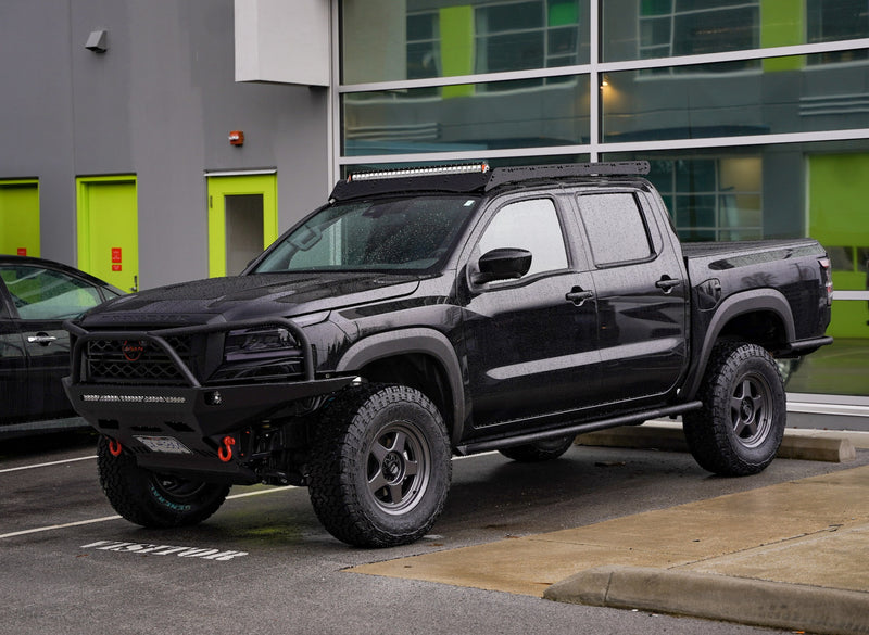 3rd Generation (2022+) Nissan Frontier Kickout Rock Slider Weld-Together Kit (Bolt on) - Photo 3