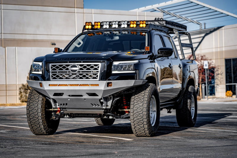 3rd Gen (2022+) Frontier High Clearance Front Bumper Kit - Photo 12