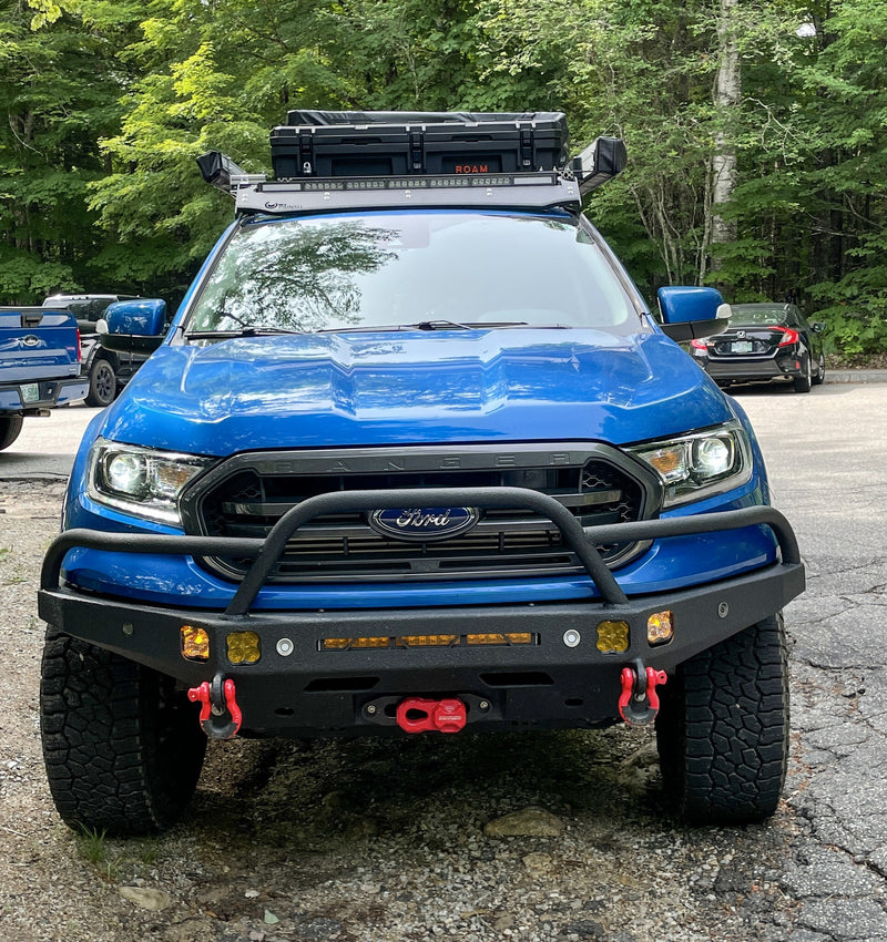 2019+ Ford Ranger Front Bumper Kit - Photo 14