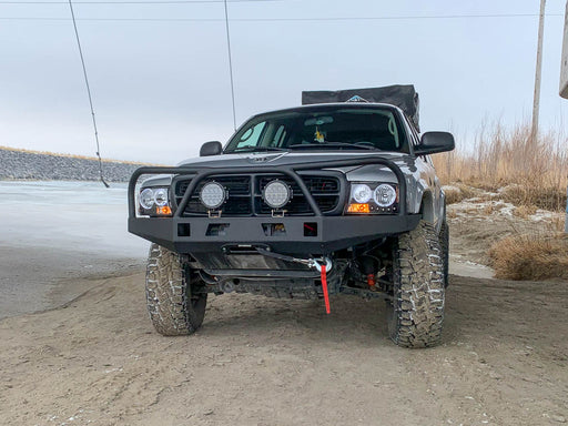 2nd Gen Dakota/Durango High Clearance Front Bumper Kit - Photo 1