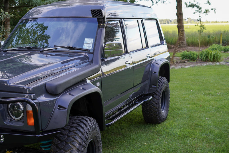 Y60 Nissan Patrol Kickout Rock Slider Weld-Together Kit (Bolt on) - Photo 2