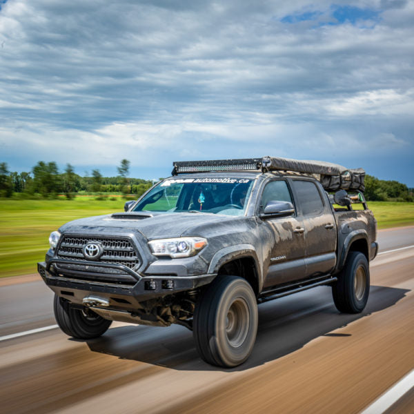 3rd Gen Tacoma High Clearance Front Bumper Kit - Photo 4