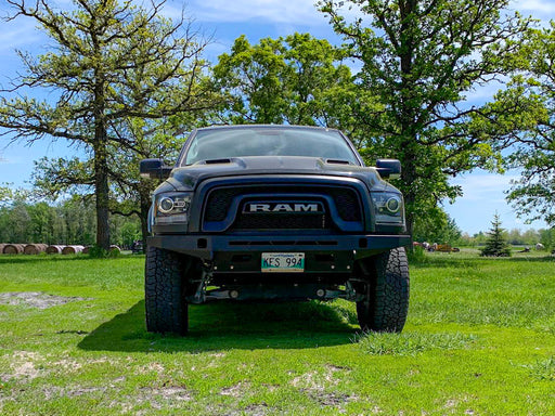 4th Gen Dodge Ram 1500 Warlock Classic Front Bumper Kit - Photo 1