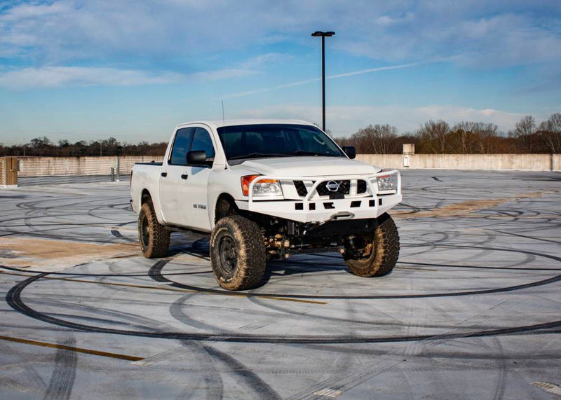 2004-2015 Nissan Titan Front Bumper Kit - Photo 5