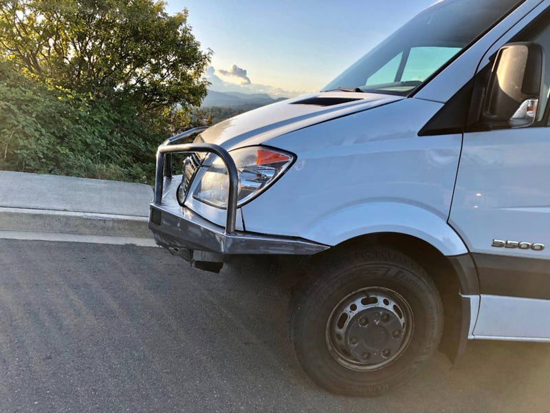 2nd Generation Dodge Sprinter High Clearance Front Bumper Kit - Photo 7