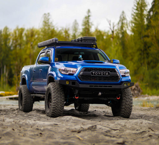 3rd Gen Tacoma High Clearance Front Bumper Kit - Photo 1