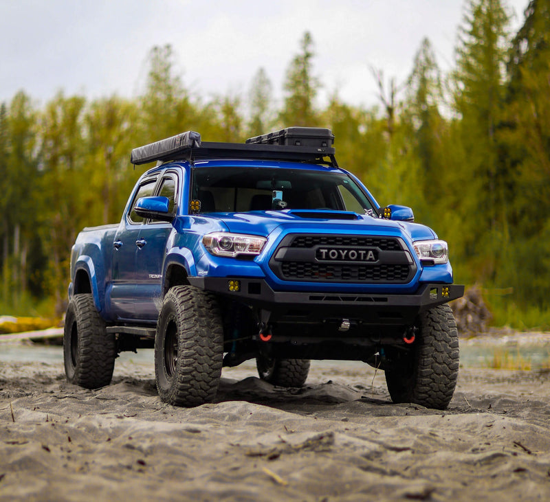 3rd Gen Tacoma Extreme Clearance Front Bumper Kit - Photo 1