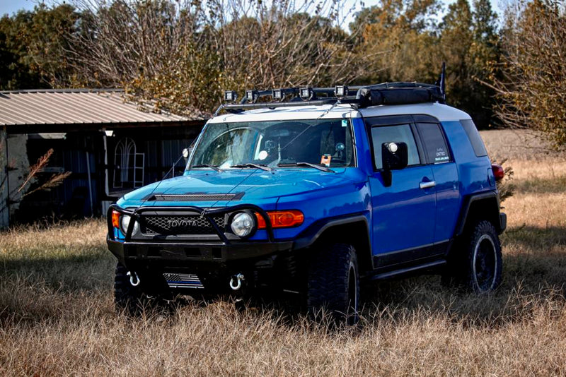 FJ Cruiser High Clearance Front Bumper Kit - Photo 37