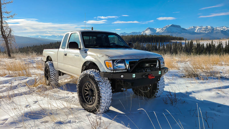 1st Gen Toyota Tacoma High Clearance Front Bumper Kit - Photo 24
