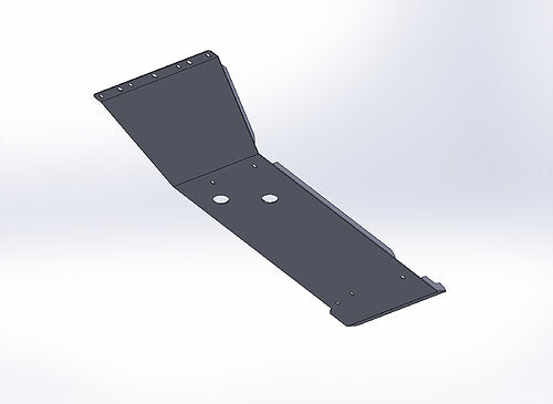1986-1995 4Runner / Hilux Surf / Pickup 4 Cyl Skid Plate Kit - Photo 6