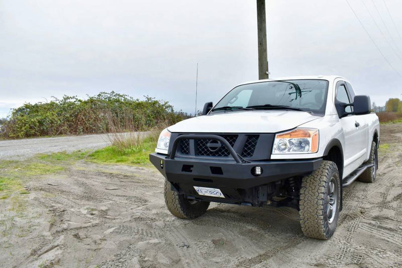 2004-2015 Nissan Titan Front Bumper Kit - Photo 11