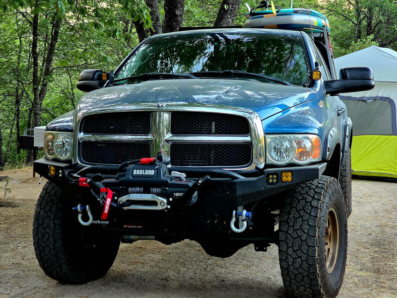 3rd Gen Dodge Ram Front Hitch Bumper Kit - Photo 6