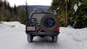 2nd Gen 4Runner / Hilux Surf High Clearance Rear Plate Bumper Kit - Photo 6