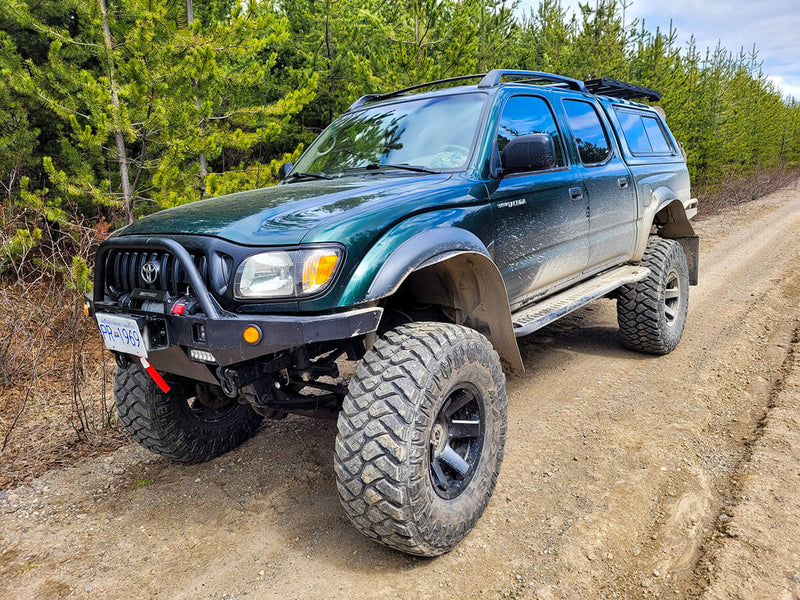 1st Gen Tacoma Kickout Rock Slider Weld-Together Kit - Photo 8